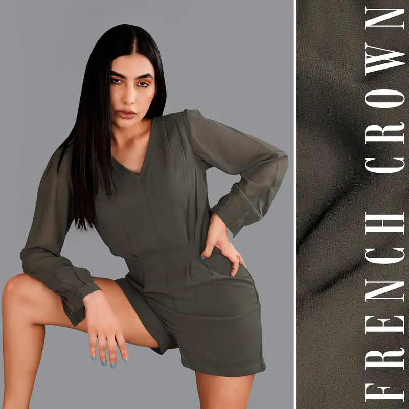 Gravel Gray Jumpsuit 1