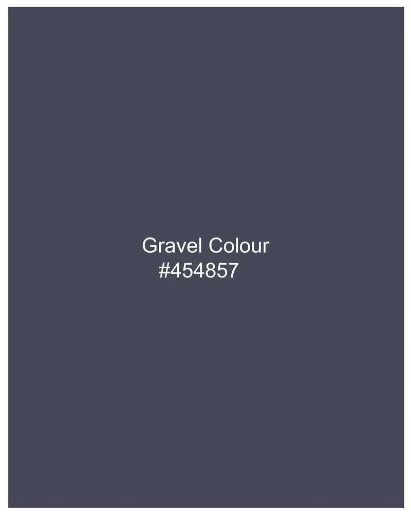 Gravel Gray Luxurious Linen Shirt 8