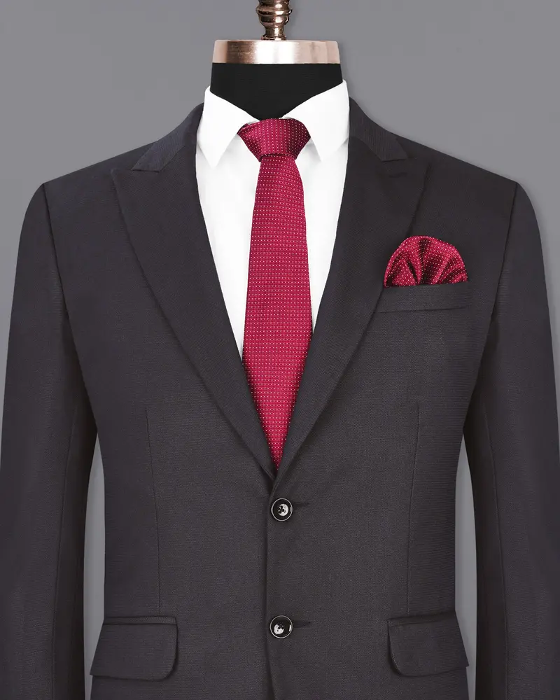 Gravel Gray Single Breasted Blazer 2