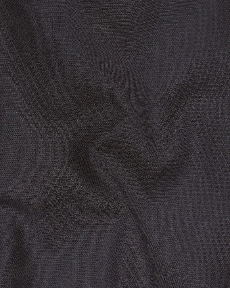 Gravel Gray Single Breasted Blazer 3