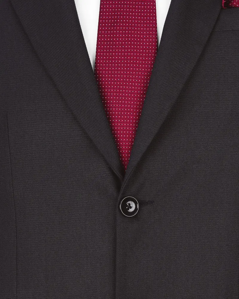 Gravel Gray Single Breasted Blazer 4