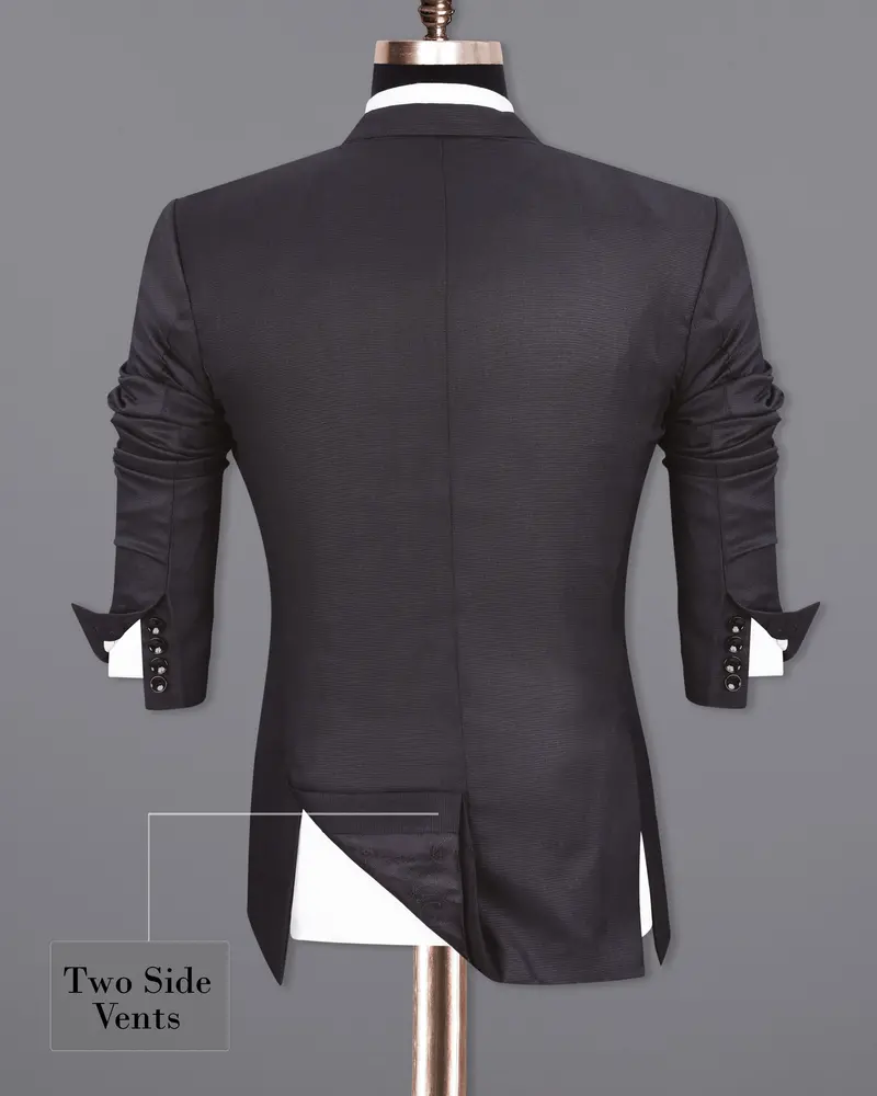 Gravel Gray Single Breasted Blazer 8