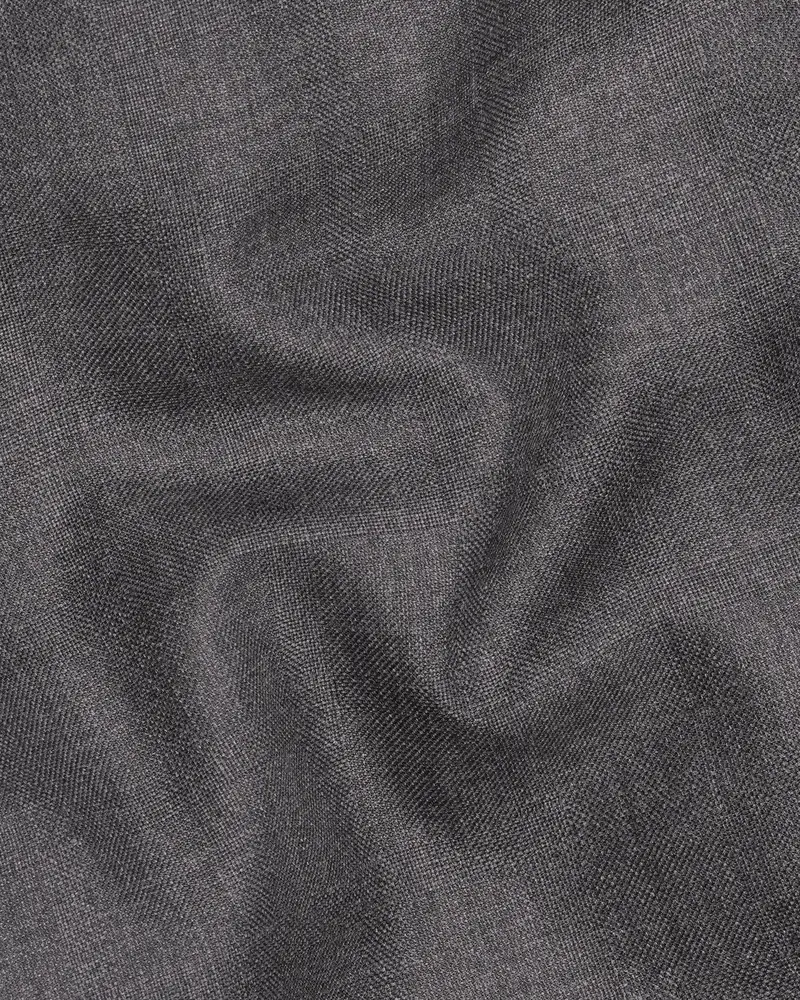 Gravel Gray Textured Pant 3