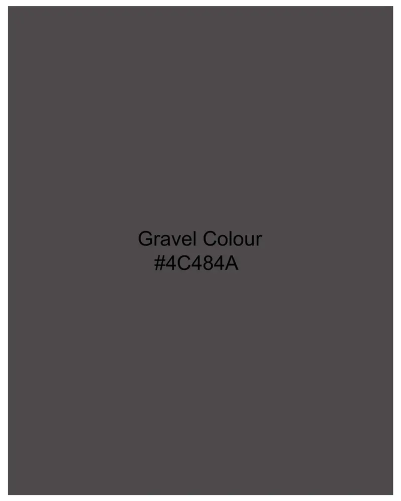 Gravel Gray Wool Rich Waistcoat 8