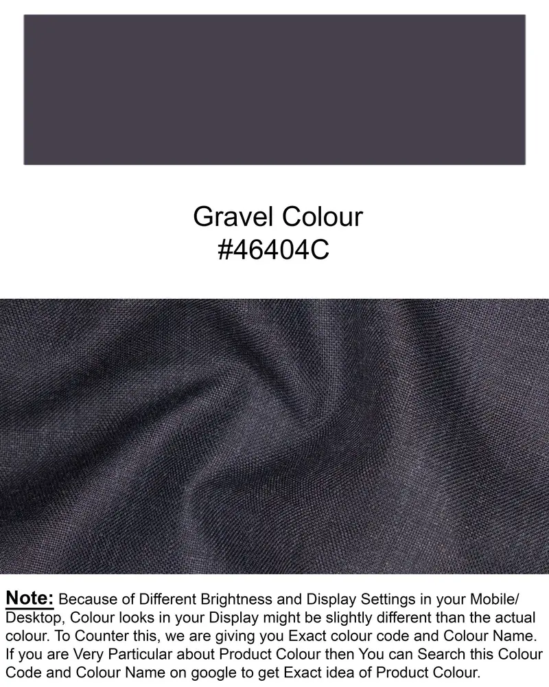 Gravel Grey Subtle Plaid Wool Rich Waistcoat 7