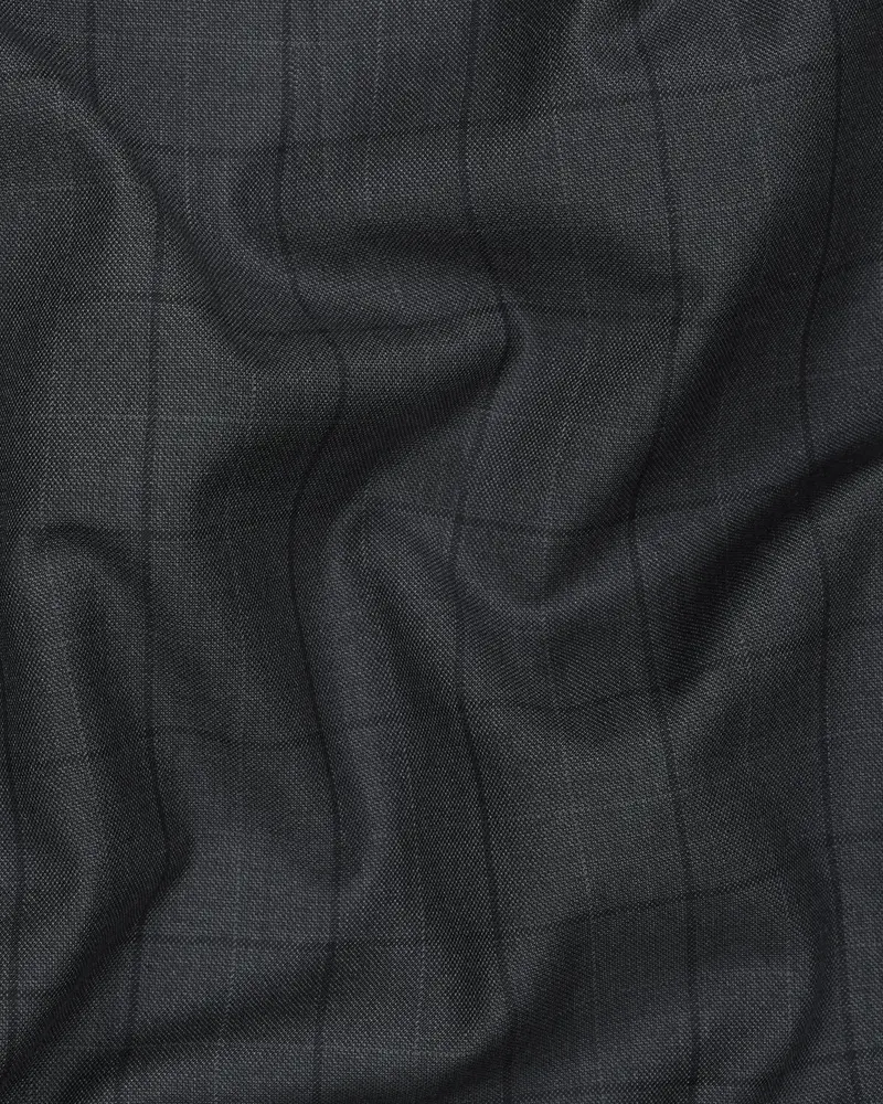 Gravel Grey With Zeus Textured Pant 3