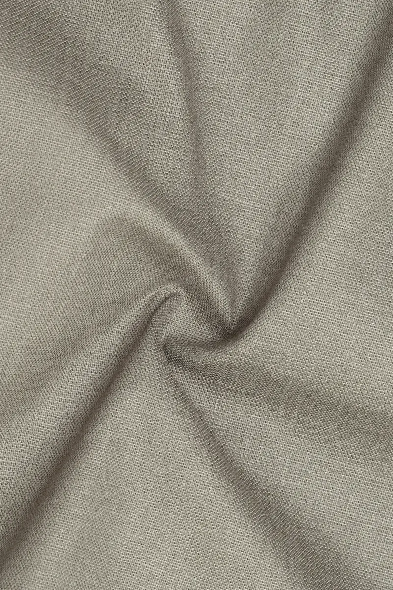 Grevino-Pablo Brown Luxurious Linen Stretchable Waistcoat 3
