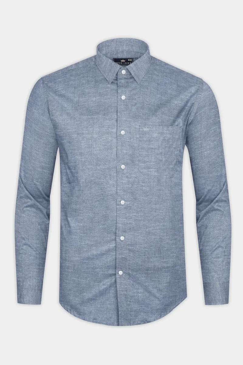 Grey Chateau Royal Oxford Shirt 4