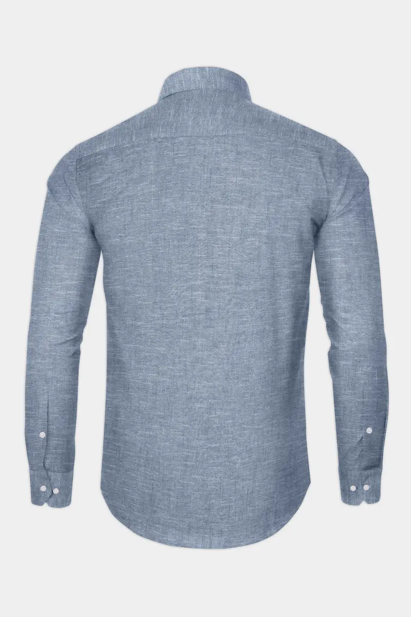 Grey Chateau Royal Oxford Shirt 5