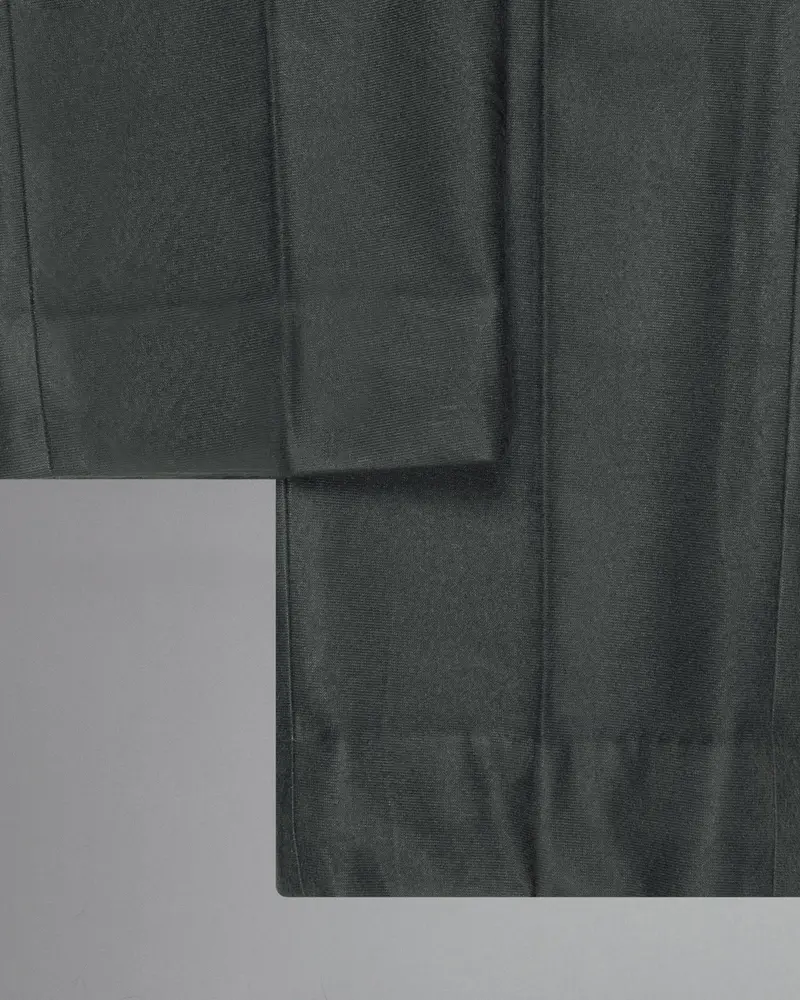 Greyish Green Premium Cotton Pant 6
