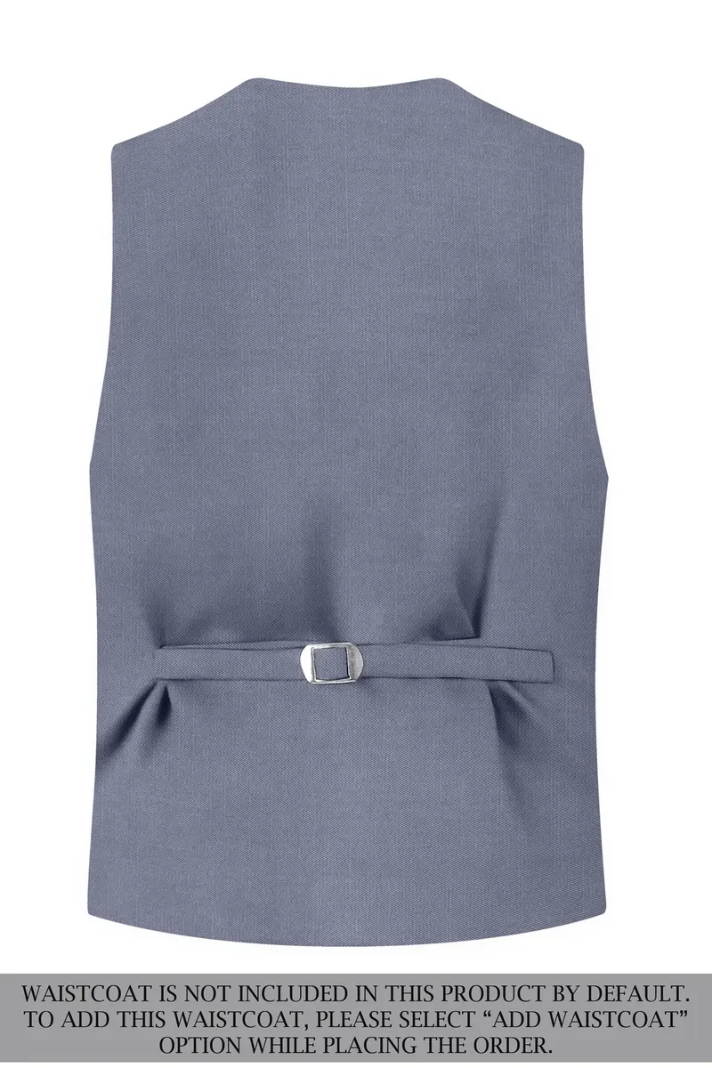Grisoro-Storm Gray Wool Rich Slight Stretch Single Breasted Suit 17