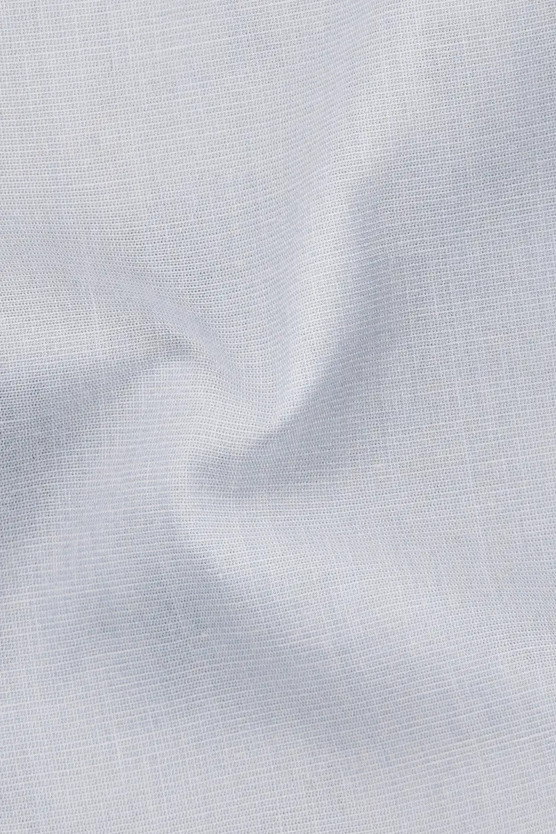 Grivra-Aluminium Gray Super Soft Chambray Premium Cotton Lounge Pant 3