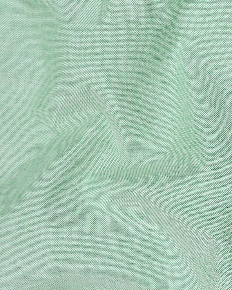 Gulf Stream Green Royal Oxford Shirt 2