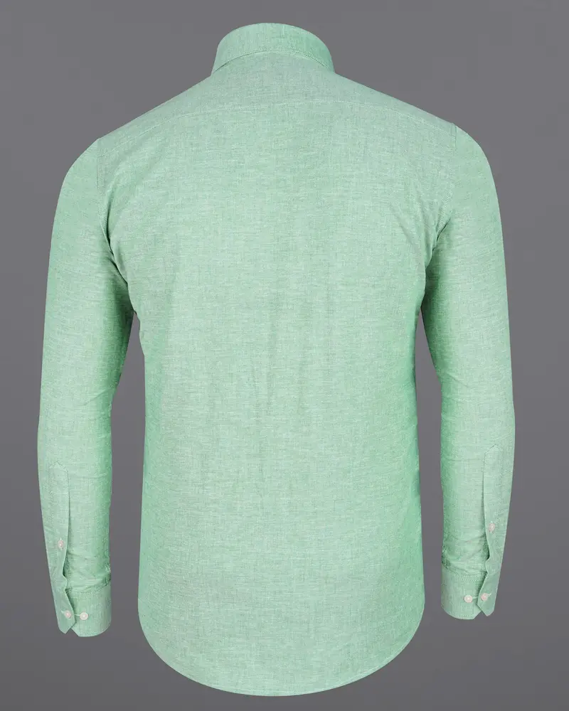 Gulf Stream Green Royal Oxford Shirt 6