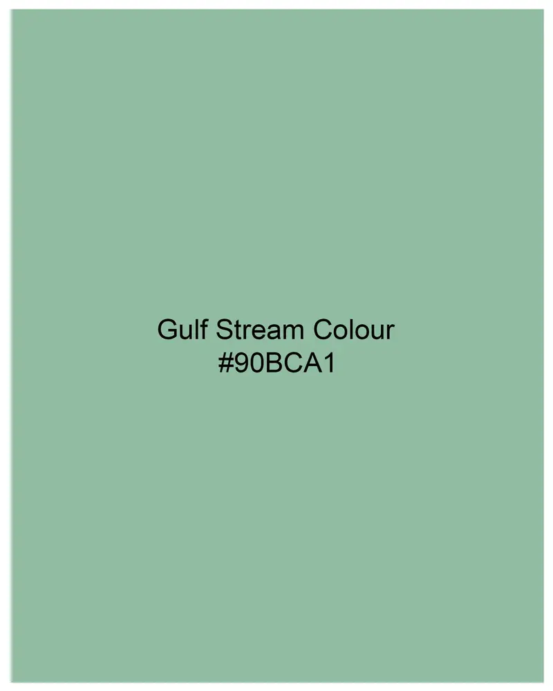 Gulf Stream Green Royal Oxford Shirt 8