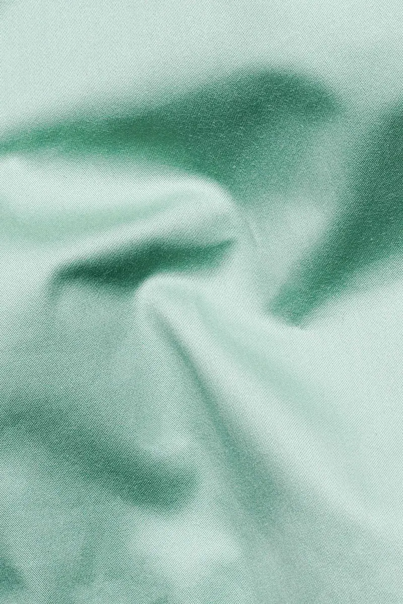 Gulf Stream Green Subtle Sheen Super Soft Premium Cotton Tuxedo Shirt 3