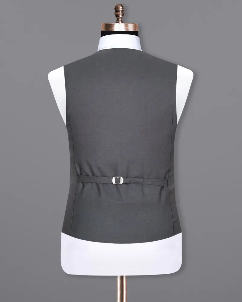 Gun Powder Grey Woolrich Waistcoat 6