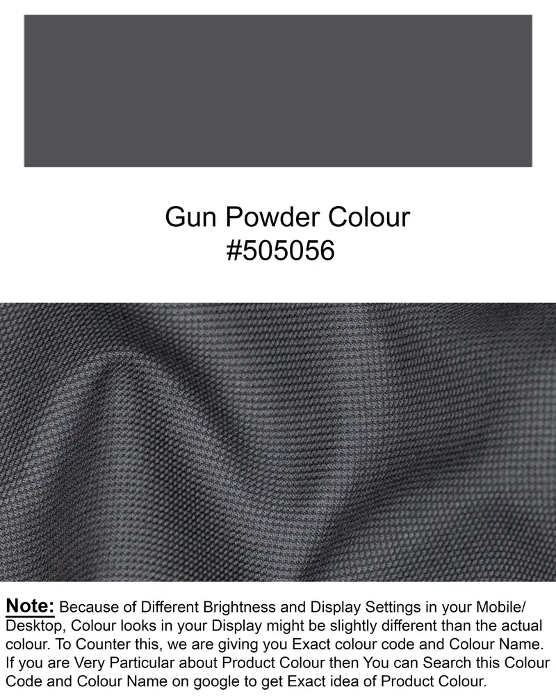Gun Powder Grey Woolrich Waistcoat 8