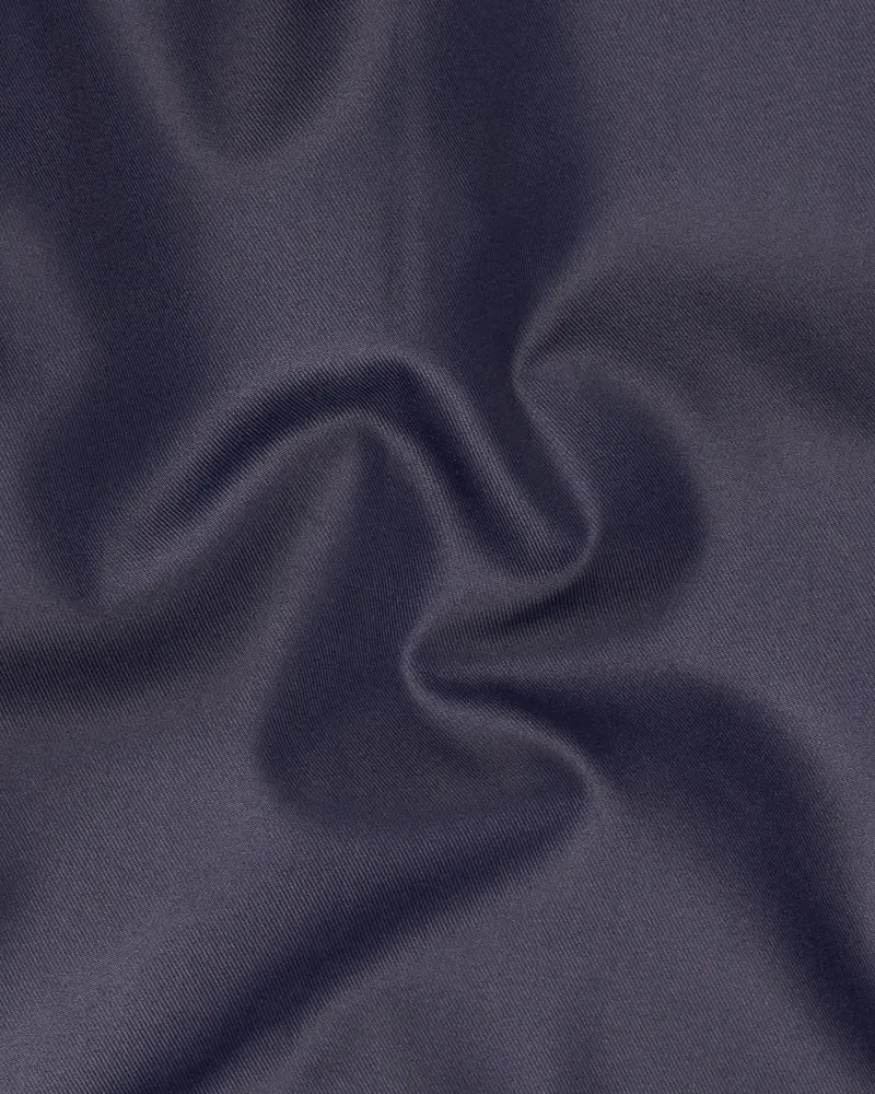 Gunmetal Blue Bandhgala Blazer 3