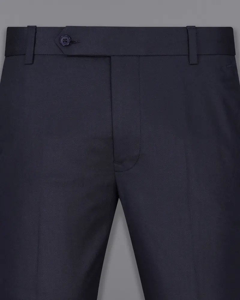 Gunmetal Blue Pant 2