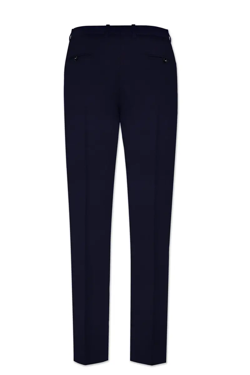 Gunmetal Blue Solid Pant 5