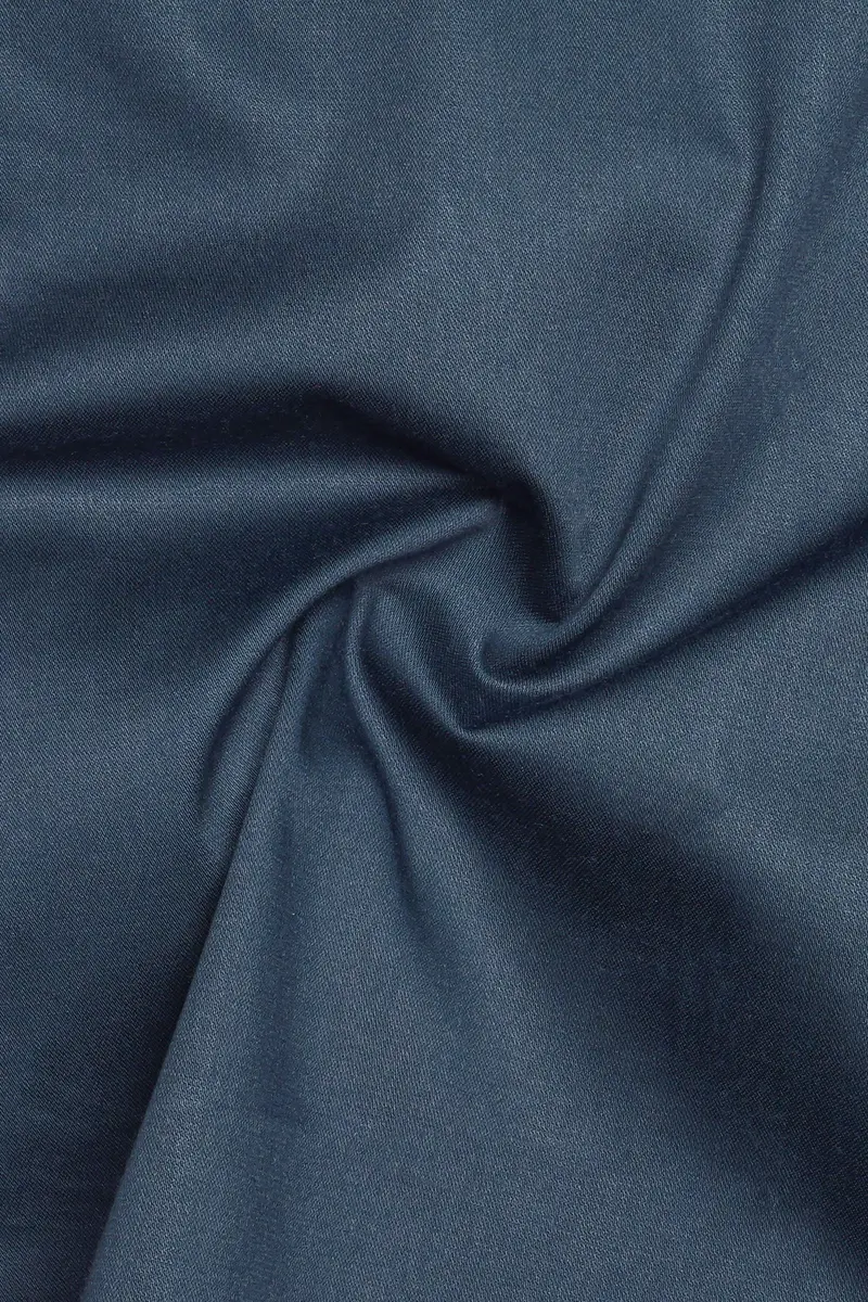 Gunmetal Blue Solid Subtle Sheen Super Soft Premium Cotton Boxer 3