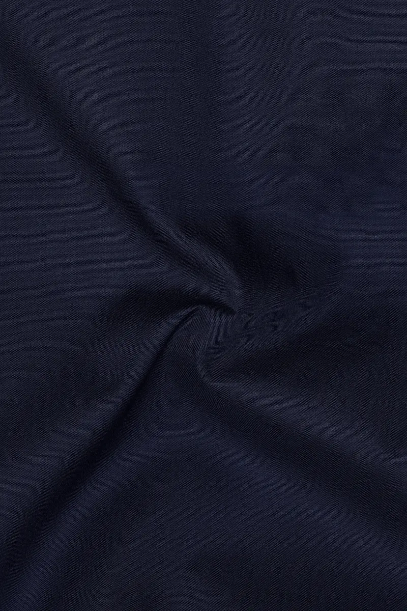 Gunmetal Blue Super Soft Premium Cotton Shirt 3