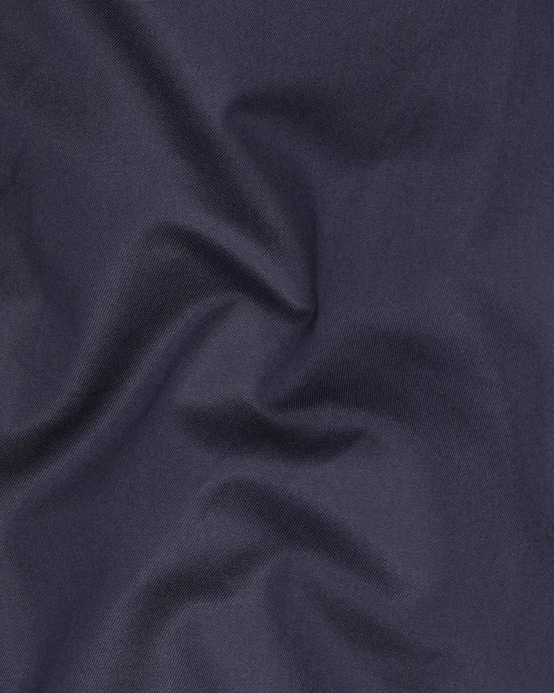 Gunmetal Blue Waistcoat 3