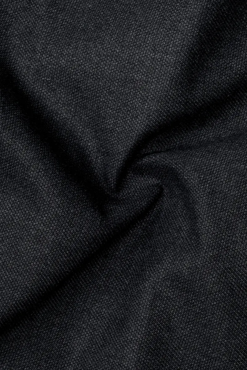 Gunmetal Grey Wool Rich Pant 3