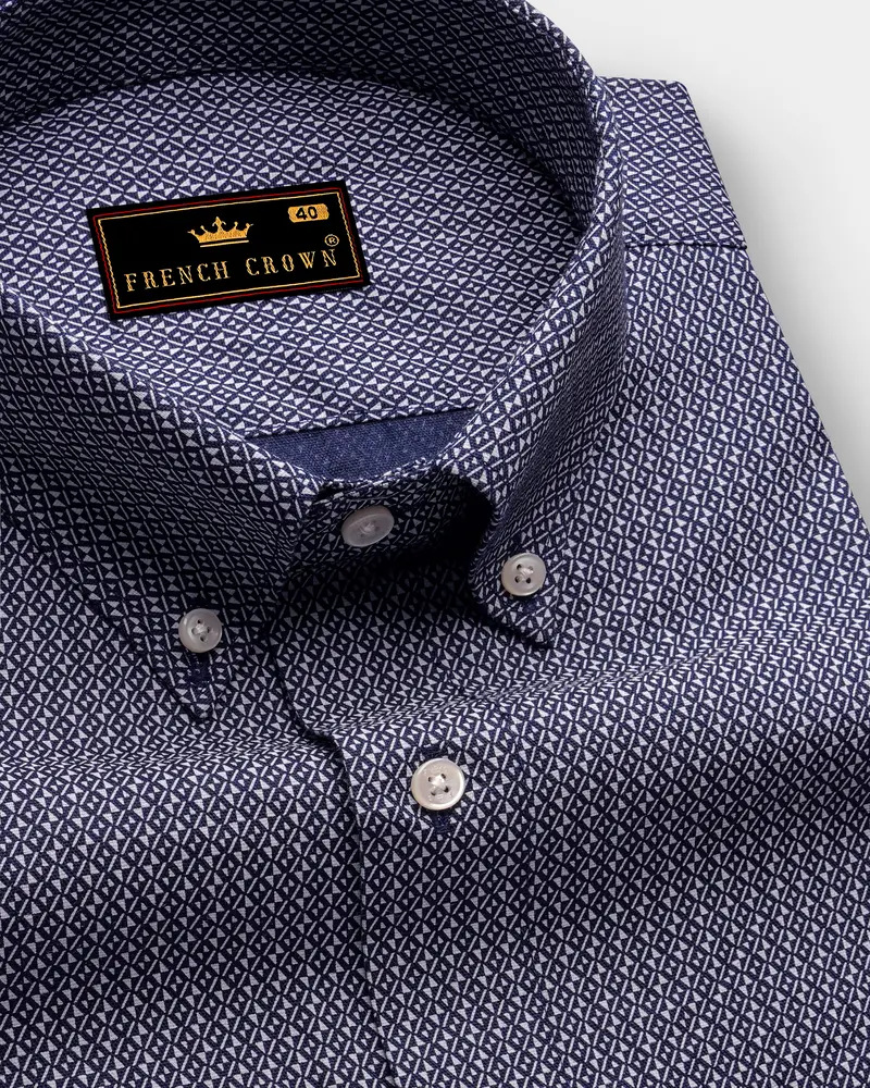Gunpowder Gray Royal Oxford Shirt 1