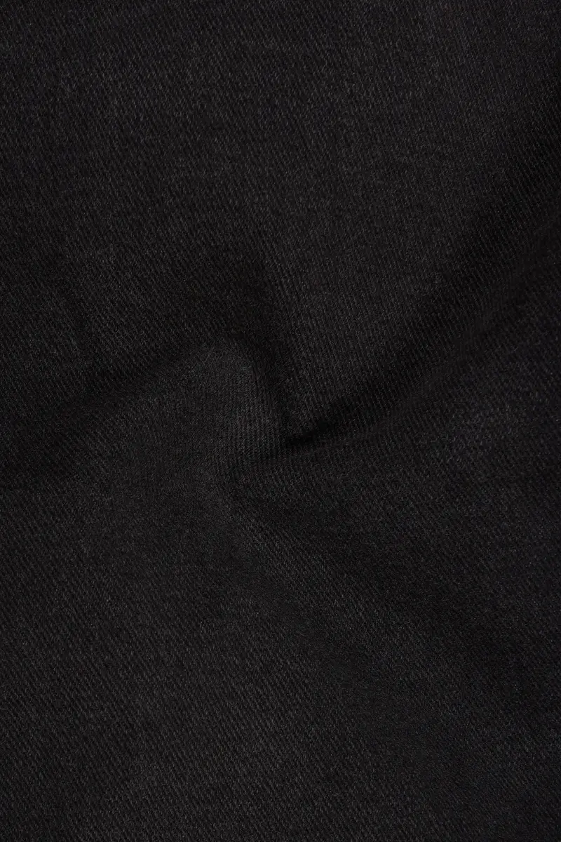 Haiti Black Rinse Wash Stretchable Denim 3