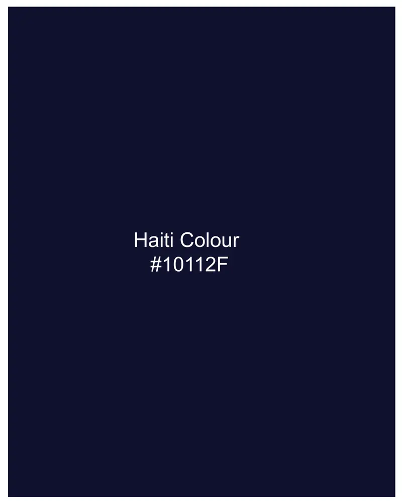 Haiti Blue Embroidered Sherwani With Kurta And Pants Set 5
