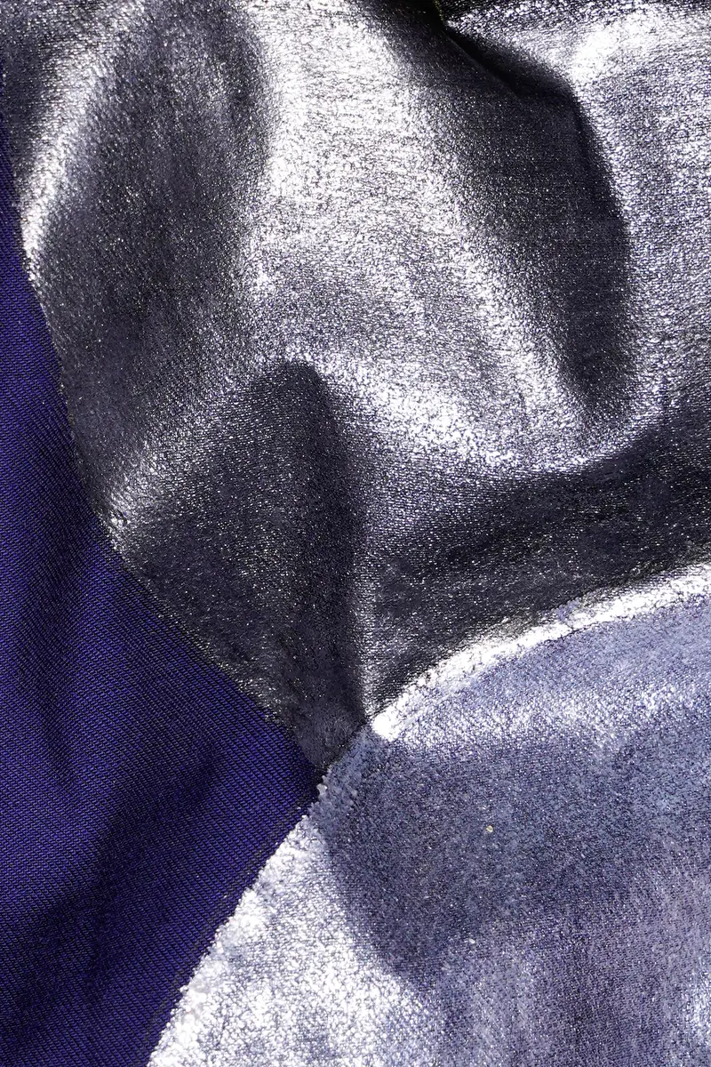 Haiti Blue Hand Painted Super Soft Premium Cotton Designer Shirt 3