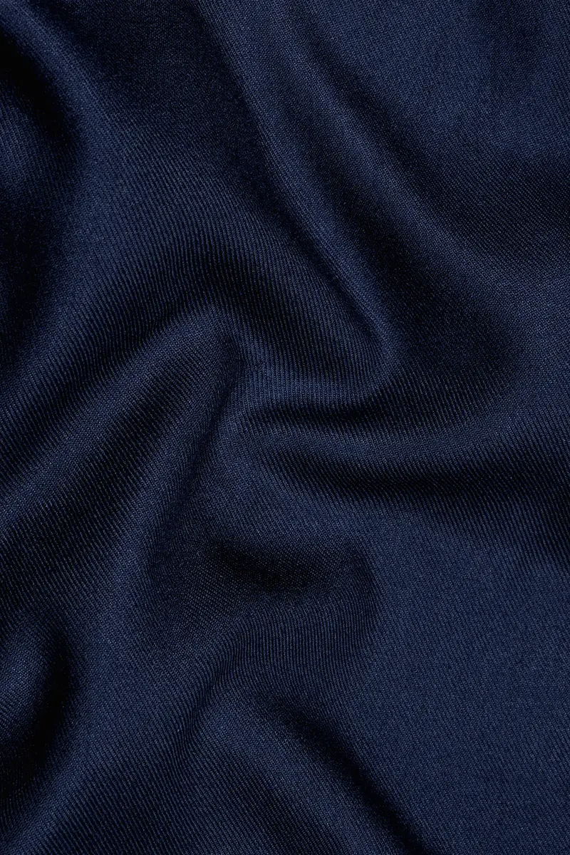 Haiti Blue Premium Tencel Kurta Shirt 3