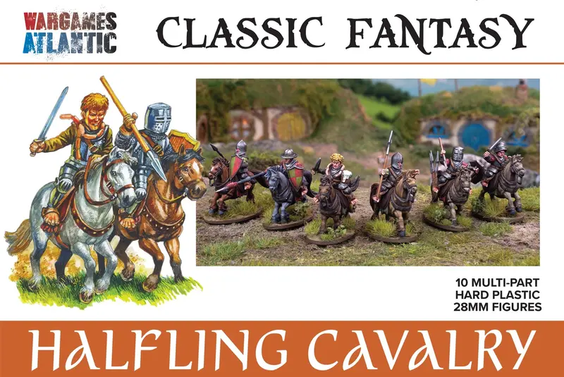 Halfling Cavalry 1