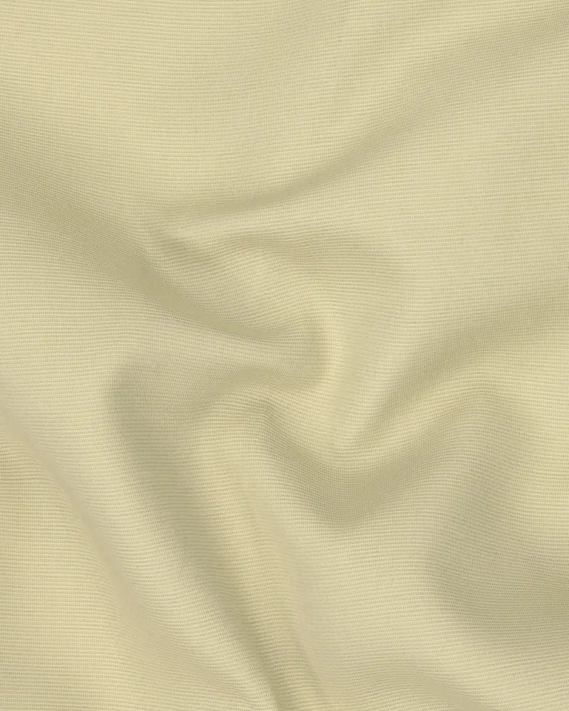 Hampton Cream Premium Cotton Waistcoat 3
