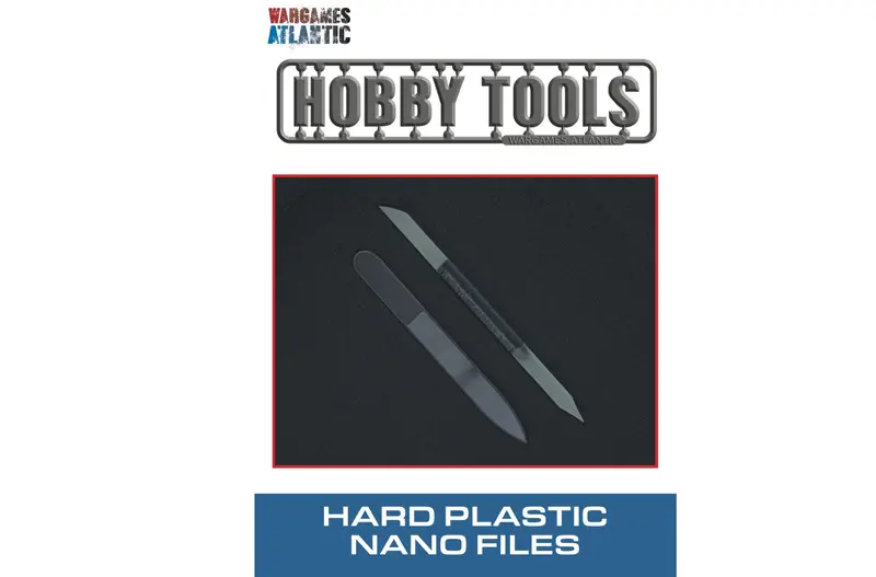 Hard Plastic Nano Files 1
