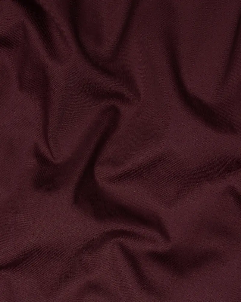 Heath Red Wool Rich Waistcoat 3