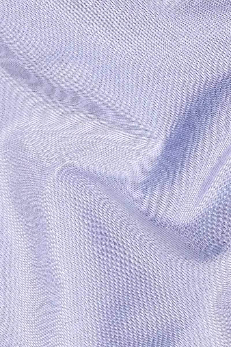Heather Purple Subtle Sheen Viscose Kurta 3