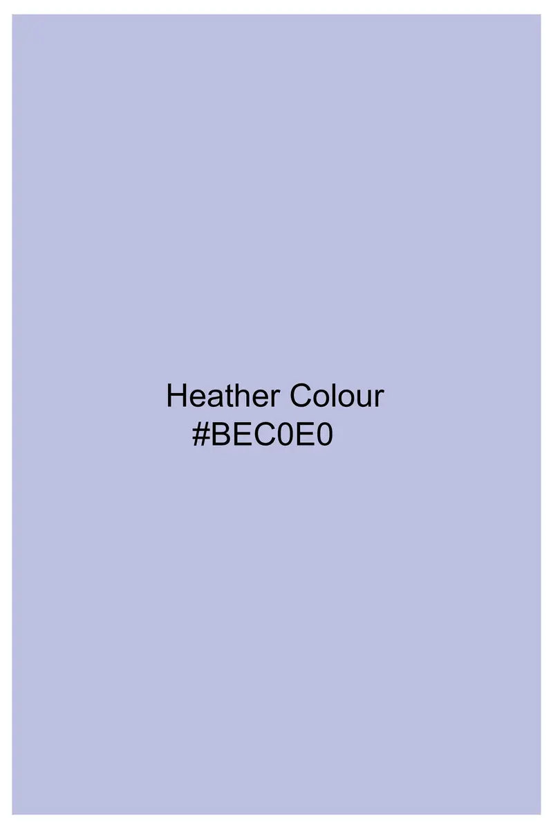 Heather Purple Subtle Sheen Viscose Kurta Set 9
