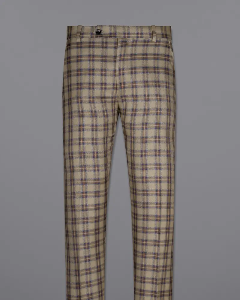 Heathered Brown Stratos Terry Rayon Pant 4