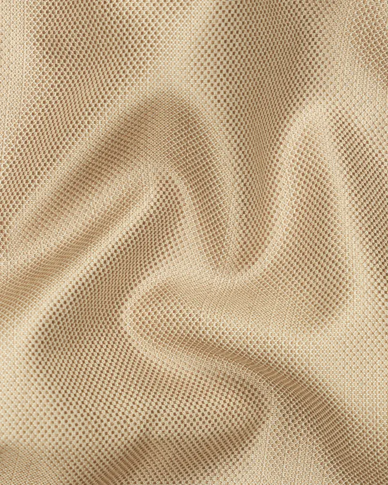 Heathered Light Brown Nehru Jacket 3