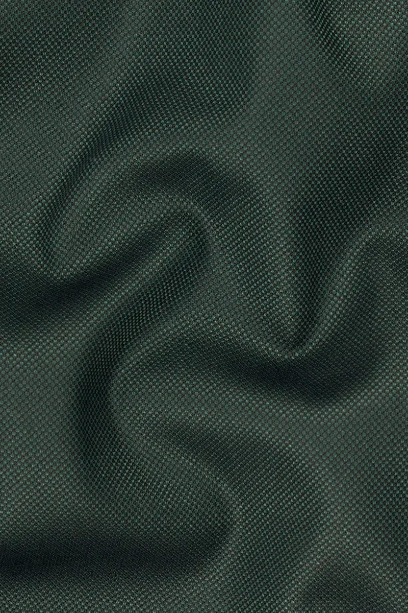 Heavy Metal Green Double Breasted Blazer 3