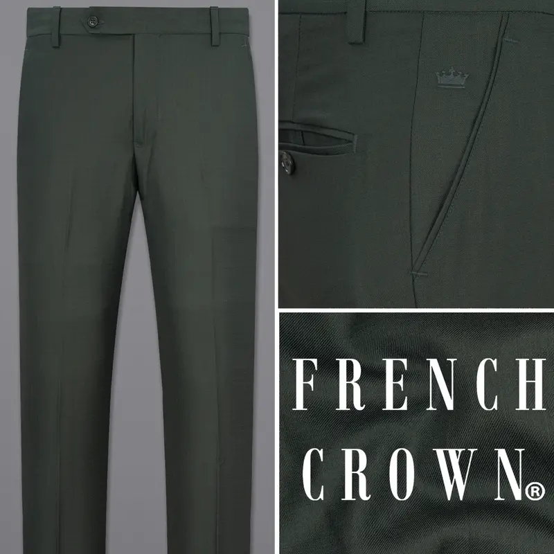 Heavy Metal Green Pant 1