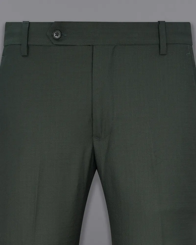 Heavy Metal Green Pant 2