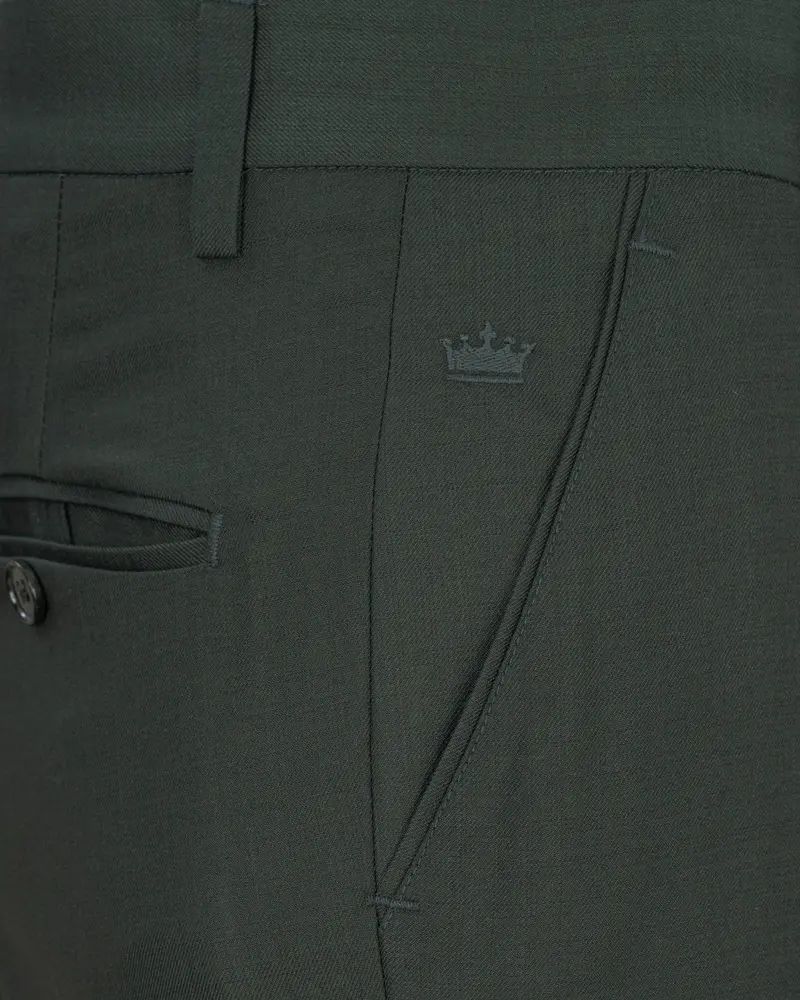 Heavy Metal Green Pant 5