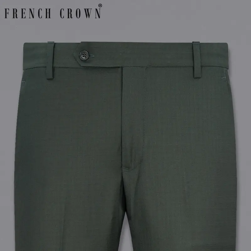 Heavy Metal Green Pant 6