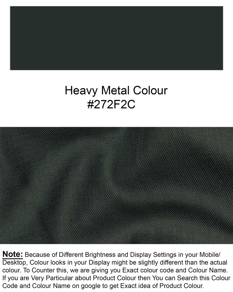 Heavy Metal Green Pant 7