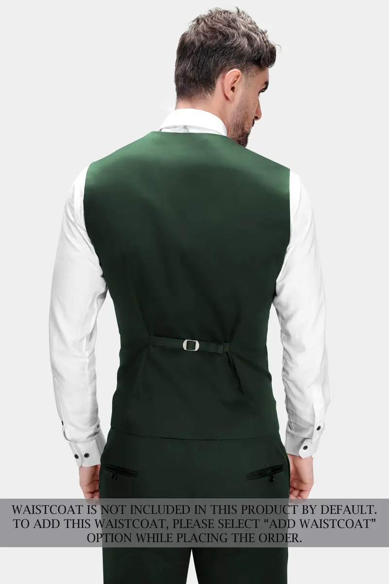 Heavy Metal Green Premium Cotton Stretchable Traveler Suit 10