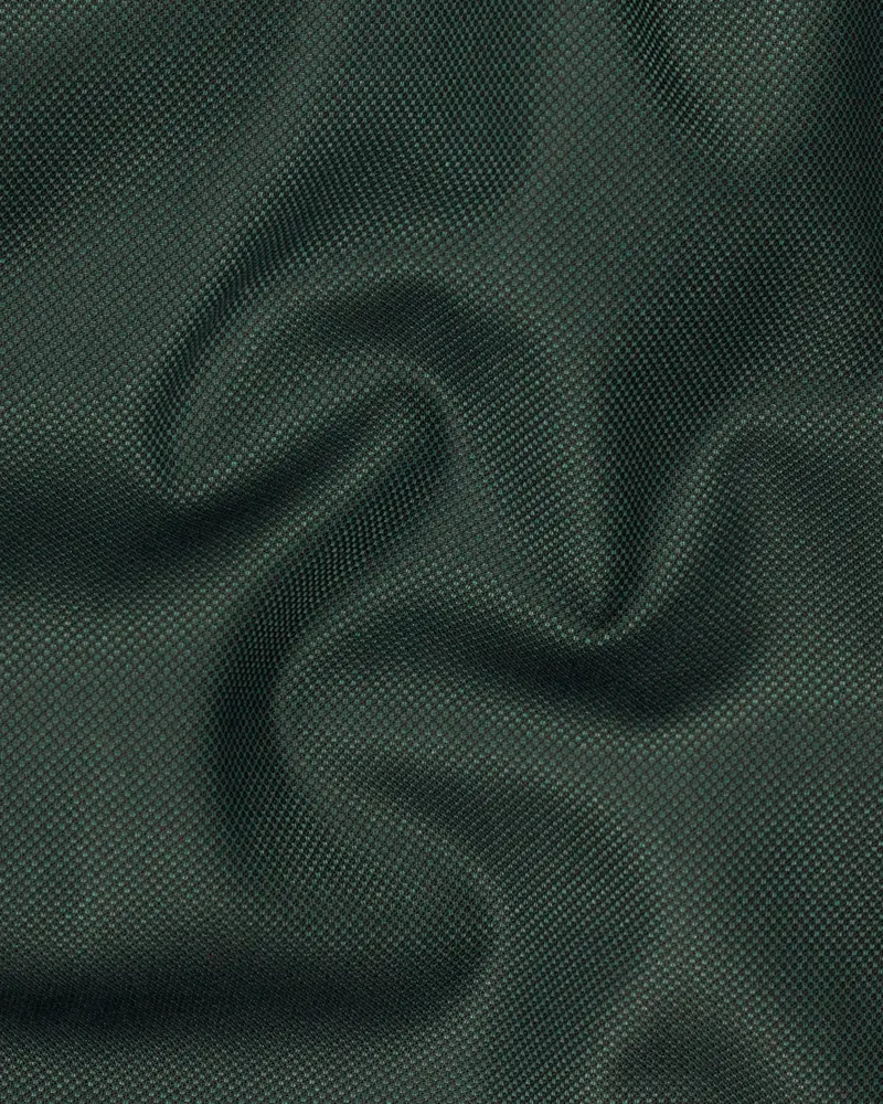 Heavy Metal Green Tuxedo Blazer 3
